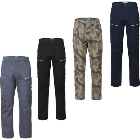 Pantaloni da Lavoro Rossini R-Stretch Blue M (1/5)