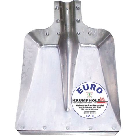 KRUMPHOLZ  Pala  de  borde  de  Halle  FAVORIT  tamaño  7  340  x  325  mm  chapa  de  aluminio  -  6202 (1/2)