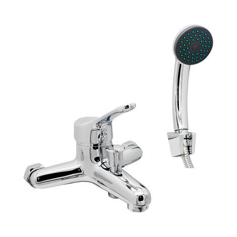 Rubinetto Miscelatore Monocomando Vasca Linea Thebe Maria Cromo