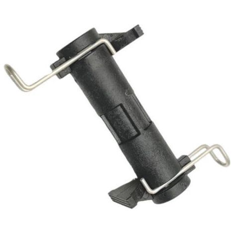 Fresa cilíndrica de carburo de tungsteno con punta de corte de vástago recto (1/4)