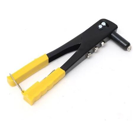 QORVA-Pince à riveter aveugle robuste avec poignée ergonomique pour rivets aveugles en acier - Pince à riveter manuelle pour rivets de Ø 2,4, 3,2, 4,0 et 4,8 mm - Pince à riveter (1/5)