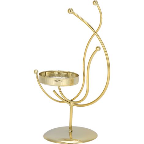 Brûleur à encens mural en métal doré, support pour bâtonnets d'encens, décoration intérieure pour salon, chambre et bureau (1/5)