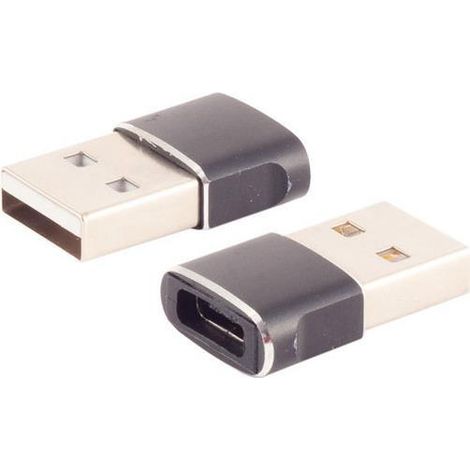 Adattatore usb shiverpeaks bs14-05034 alluminio 0.48 Gbit/s