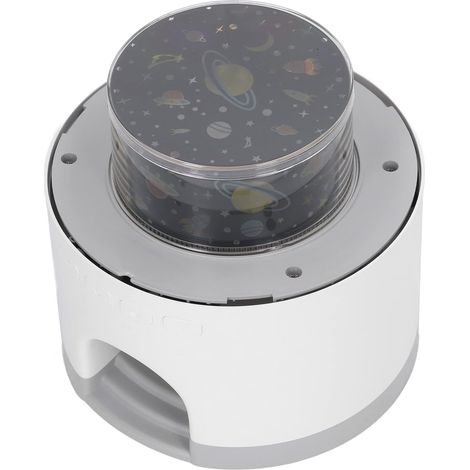 Star Projector Lamp, 360° Rotating Musical Night Light with Soft Music and Adjustable Brightness for Children's Room (1/5)