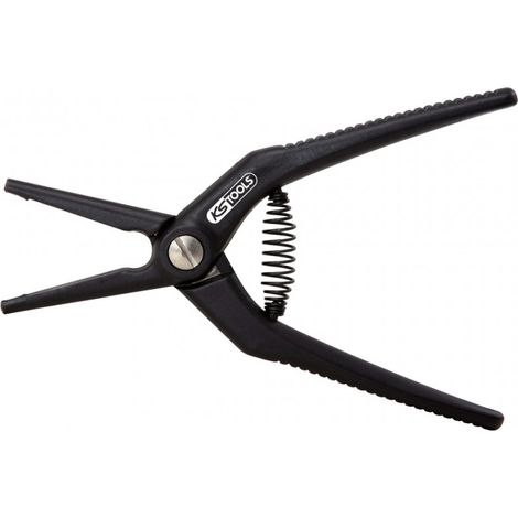 Kstools – Pince spéciale pour ampoules 160 mm – Conçue pour bougies de pré-chauffage 4,0 à 6,0 mm – Design ergonomique avec mousse de protection (1/4)