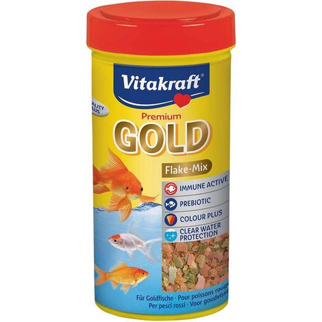 ALIMENTO PER PESCI 'Gold Premium' - per pesci rossi