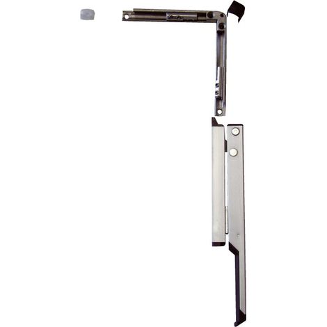 Scatola di base OL90/95 GEZE - Bianco - (Maniglia + 90° di rotazione) - 30615 (1/3)