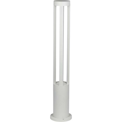 Lámpara de pie LED para jardín V-TAC COB LED 10W Blanco h:80cm Blanco natural IP65