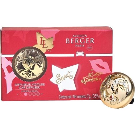 Berger - Diffuseur voiture Lolita Lempicka Sweet