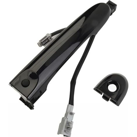 Poignée de porte extérieure avant gauche côté conducteur compatible avec  F15 2010-2022 Noir 80644-1FA5A 80644-3WC2A 80640-3WC2A (1/3)