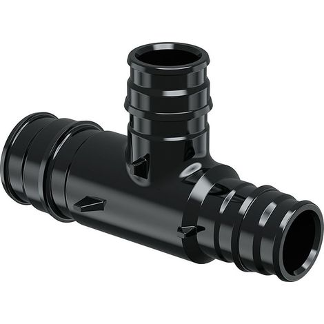 Q&E Reduzier-T-Stück PPSU 40-32-32