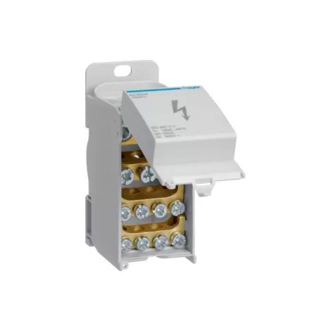 Hager KJ02CN einpoliger Verbindungsblock 160A robust (1/2)