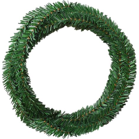 Guirlande De Noël - Guirlande En Feuillage Artificiel En PE - 550 Cm - Pour Décoration Intérieure Et Extérieure - 1 Pièce (1/5)