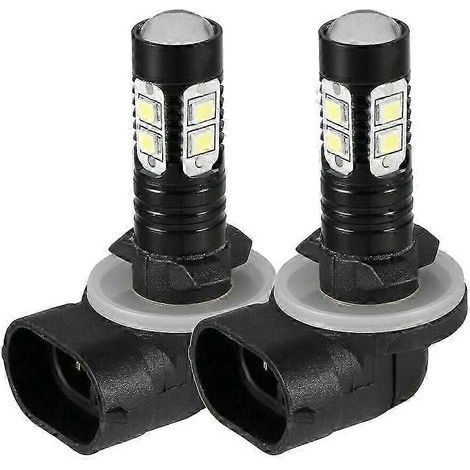 Ampoules LED antibrouillard haute puissance 881 886 889 extrêmement lumineuses pour feux de jour ou
