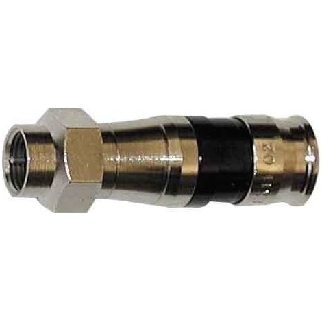 Connettore f triax ex 11 impermeabile ip67 0-2400 MHz