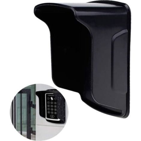 Rain cover for RFID keypad controller/doorbell cover, waterproof protective cover for access control devices (1/4)