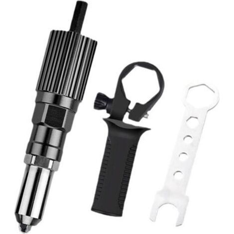 Riveting Tools, Rivet Bit Adapters, Rivet Guns, Nut Insertion Tools, Riveting Machines, Electric Riveting Machines (1/4)