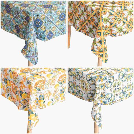 SICILIA TOVAGLIA ANTIMACCHIA 140X180CM 4 COLORI ASSORTITI (1/5)