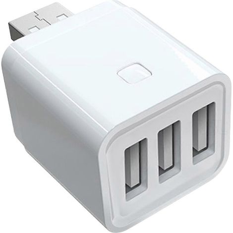 Adaptateur secteur USB Tuya Smart Zigbee 3 5V Mini USB-- (1/5)