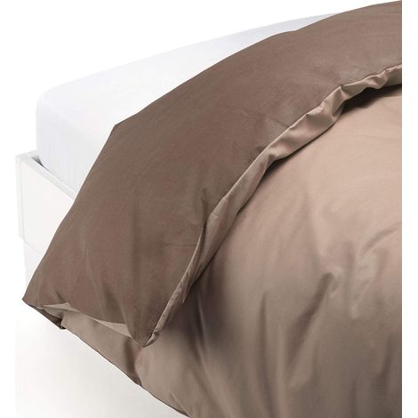 Parure de lit 4 pièces en 100% coton Housse Couette Douce et Elégante, Lavable et Facile d’Entretien Housse de Couette 200x200 et Autres Tailles (1/3)