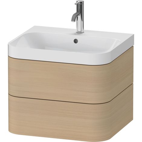 Duravit Happy D.2 Plus c-shaped Set suspendu, 575x490mm, 2