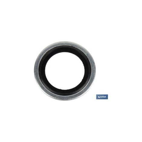 ARANDELA METAL GOMA M-10