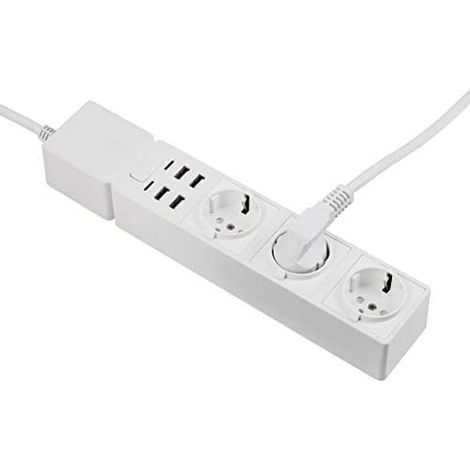 EDiMAX Edimax 1.50m Steckdosenleiste Smart 3 SP-1123WT - Power Strip - 1,5 m (1/5)