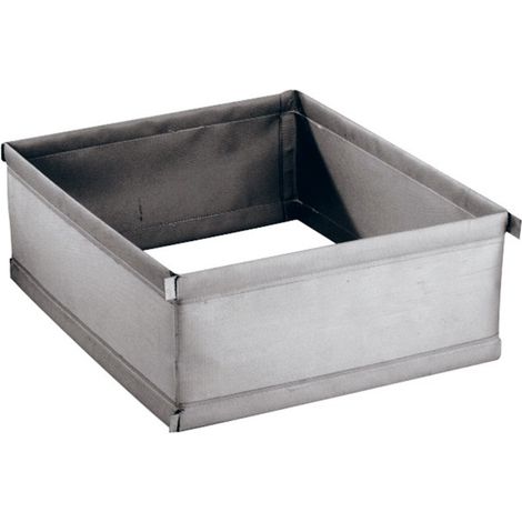 Manchette souple rectangulaire 572 x 572 mm S&P (UNELVENT) 942995