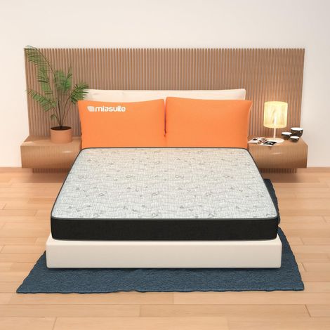 miasuite i sogni italiani Materasso Matrimoniale 165x195 Alto 13 cm in waterfoam Ortopedico e Pieghevole Modello Summit (1/5)