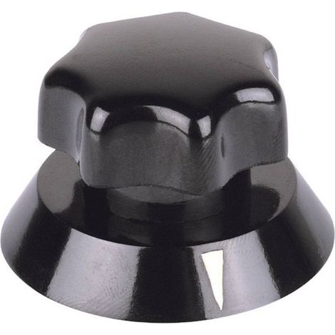 Mentor 320.621 Manopola rotativa Con indicatore Nero (Ø x A) 21 mm x 16 mm 1 pz. (1/2)