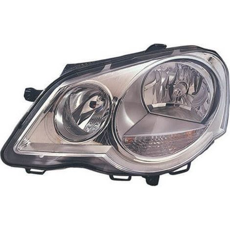 Phare avant gauche H1/H7 Volkswagen Polo 4 2005-2009