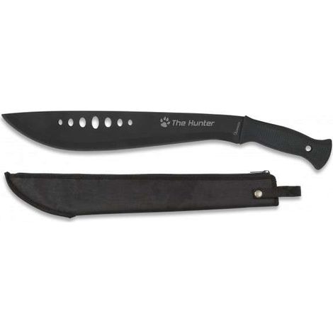 Machete Martinez Albainox the hunter hoja acero 34.5 cm