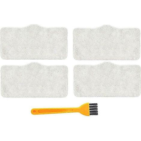 Lot de 5 lingettes de nettoyage pour aspirateur vapeur Xiaomi Deerma DEM ZQ600 ZQ610 (accessoires pour balai à main) (1/5)