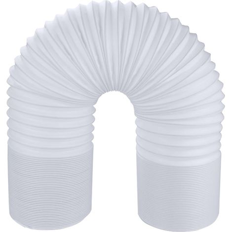 Duto De Ventilação Expansível Em Pvc Para Tubos De Ar Condicionado 150 Mm X 3 Metros Elisefashion (1/4)