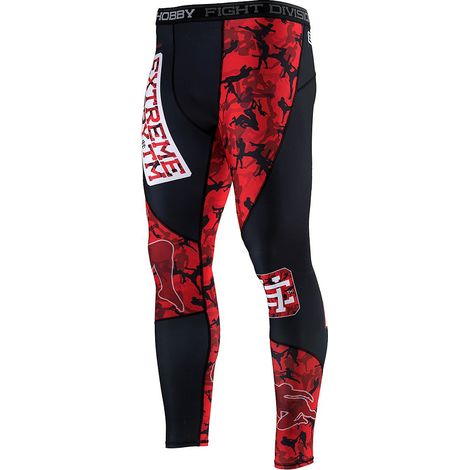 Mallas deportivas RED Warrior para hombre, talla L, color negro.