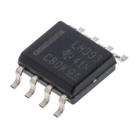 Circuit intégré Smd So8 Lm393d-st Lm393d-st