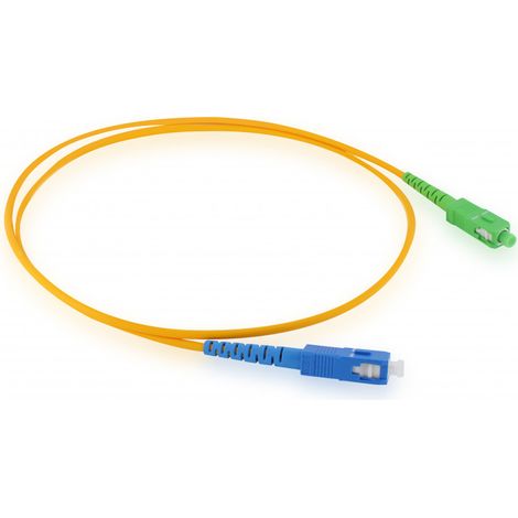 Câble fibre optique Free - monomode 0,8 m - vert et bleu (1/3)