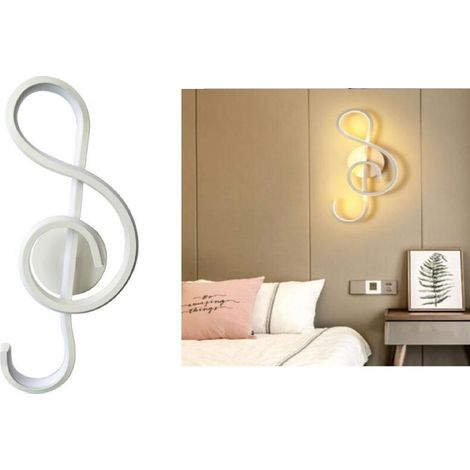 APPLIQUE LAMPADA INTERNO MODERNA PARETE MURO 14W LUCE CALDA SJ090 (1/3)