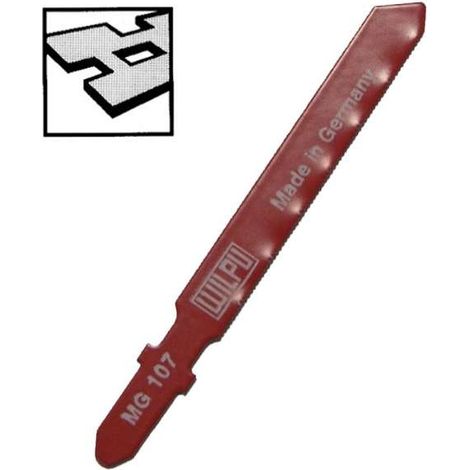 Lame per seghetto alternativo Bosch T118G - Adatte al Metallo - MG 107 (set da 5) (1/3)