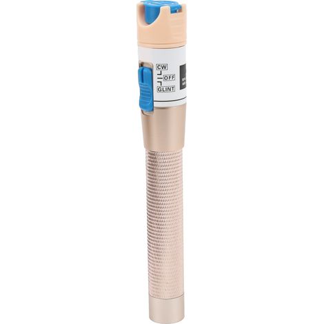 Testeur de fibre optique VFL AUA-1, localisateur de défauts visuels en alliage d'aluminium, format stylo, détecteur de câble optique (1/5)