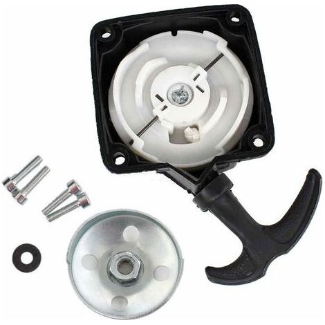 Lanceur pour débroussailleuse 2 temps 30cc à 50cc – Entraxe 67mm – Remplacement pièces usées – Conçu pour moteurs thermiques - 2temps (1/5)