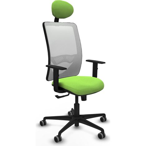 Sedia da ufficio piqueras y crespo Zulema nero ergonomica (1/2)