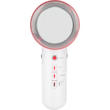 Massageur amincissant corps à ultrasons EMS infrarouge, brûle-graisse, traitement ultrasonique pour perte de poids et remodelage. (1/5)
