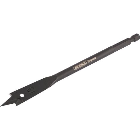 Draper Expert 13mm Flat Wood Bit (Model 17428) – High-Quality Metric Flat Wood Drill Bit for Precise Woodworking (1/5)