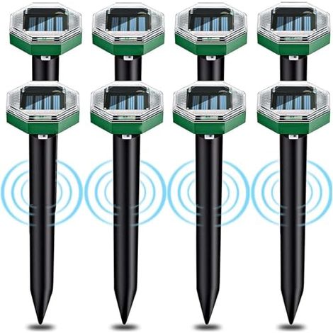 repelentes solares ultrasónicos para topos.