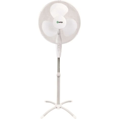 VENTILATORE A PIANTANA GORO GFS1622 - 40 CM. - BIANCO