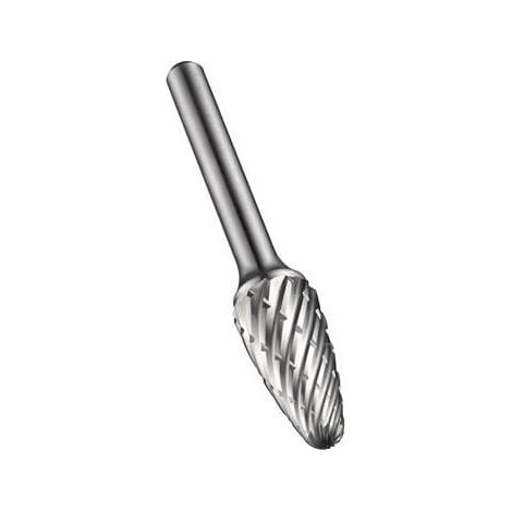 Frässtift HM Blank RBF Kopf-L. 18mm (1/3)