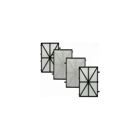 Juego de 4 filtros para piscina 991432R4 compatibles con los paneles de filtro Maytronics Dolphin UltraFine.