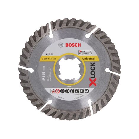 Bosch Accessories 2608615165 Disco diamantato Diametro 115 mm 1 pz. (1/9)