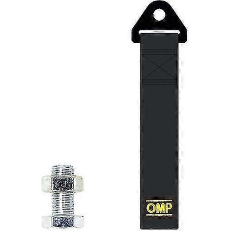 Sangle de remorquage en nylon haute résistance pour voiture, câble de remorquage pour remorque, capacité de remorquage max. 2 tonnes, avec écrou, accessoires auto